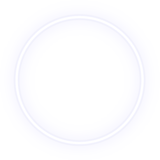 White Neon Circle